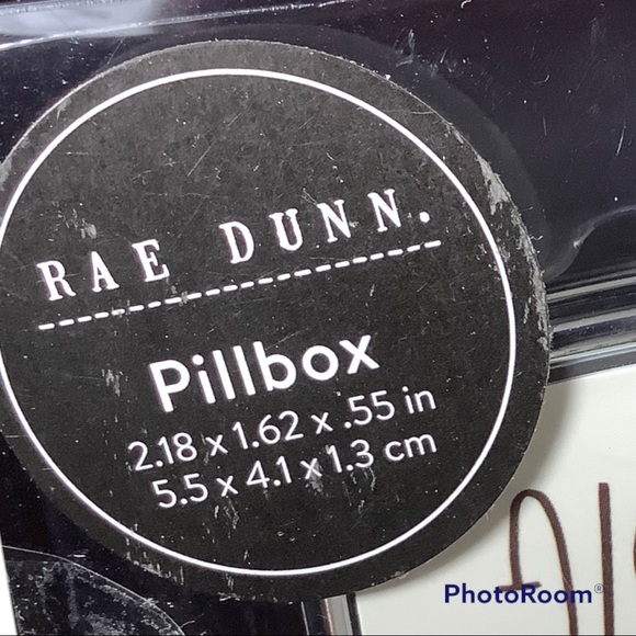 Rae Dunn Pill Box DREAM BIG Brand New - Picture 3 of 3